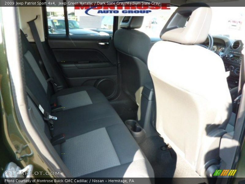 Jeep Green Metallic / Dark Slate Gray/Medium Slate Gray 2009 Jeep Patriot Sport 4x4