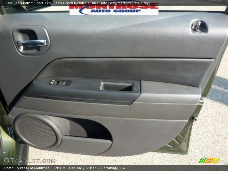 Jeep Green Metallic / Dark Slate Gray/Medium Slate Gray 2009 Jeep Patriot Sport 4x4