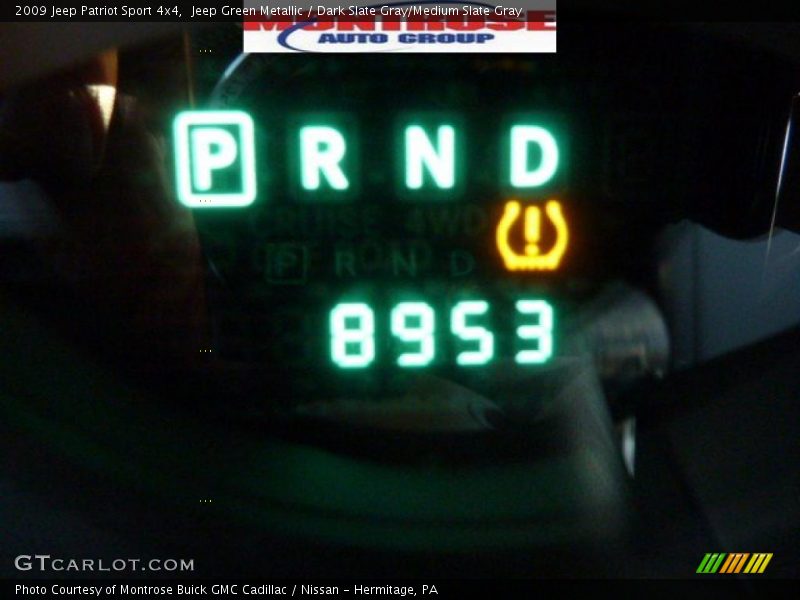 Jeep Green Metallic / Dark Slate Gray/Medium Slate Gray 2009 Jeep Patriot Sport 4x4