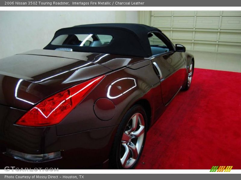 Interlagos Fire Metallic / Charcoal Leather 2006 Nissan 350Z Touring Roadster