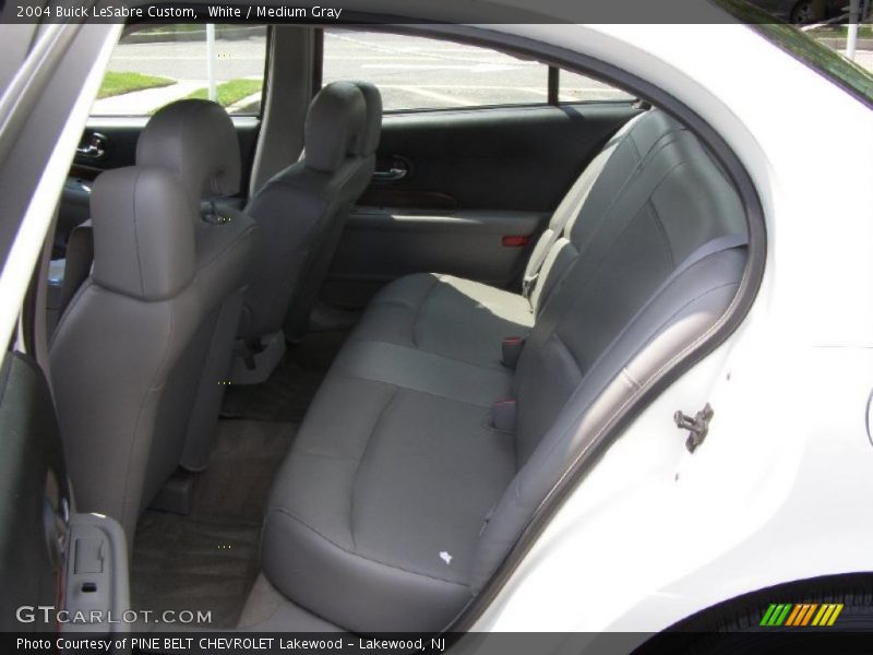 White / Medium Gray 2004 Buick LeSabre Custom