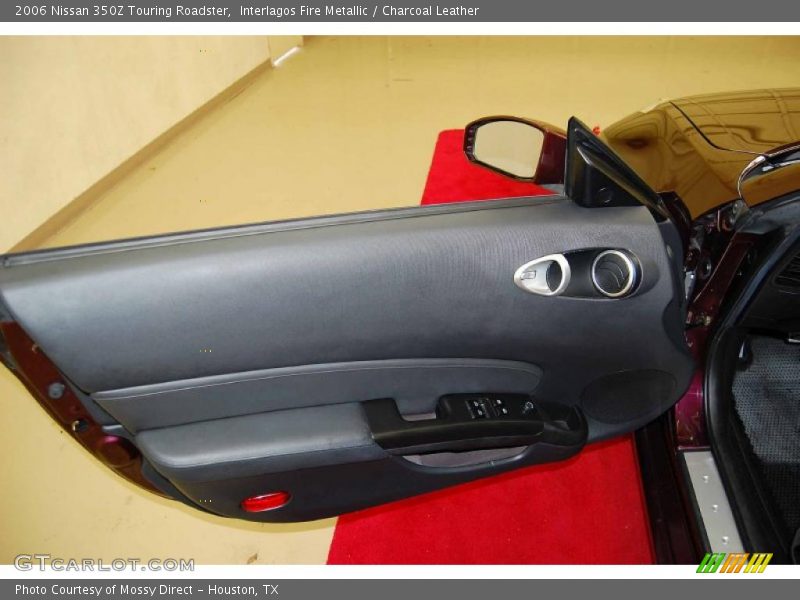 Interlagos Fire Metallic / Charcoal Leather 2006 Nissan 350Z Touring Roadster