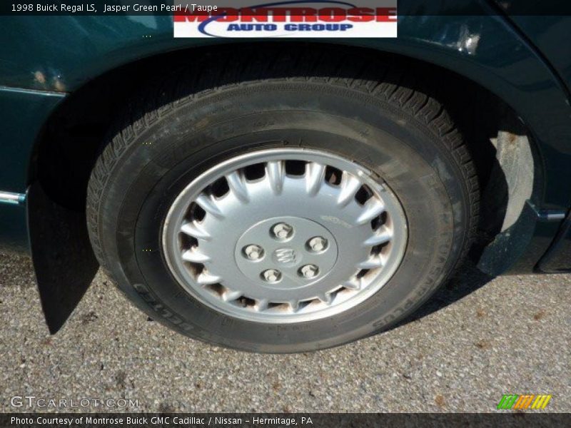 Jasper Green Pearl / Taupe 1998 Buick Regal LS