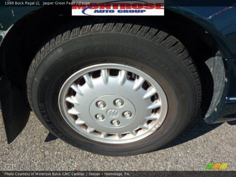 Jasper Green Pearl / Taupe 1998 Buick Regal LS
