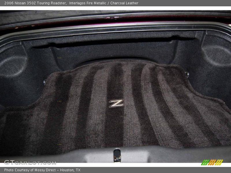 Interlagos Fire Metallic / Charcoal Leather 2006 Nissan 350Z Touring Roadster