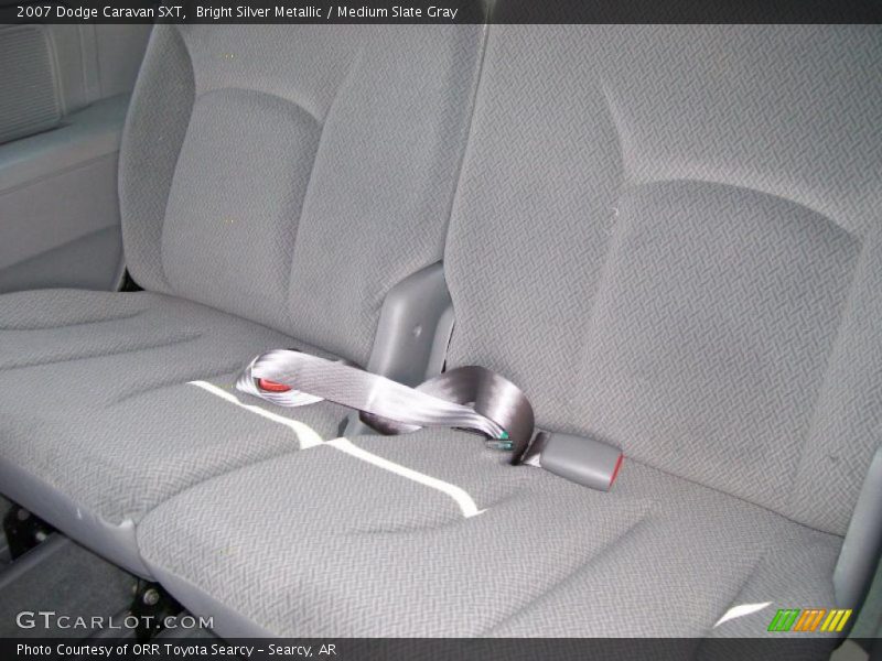 Bright Silver Metallic / Medium Slate Gray 2007 Dodge Caravan SXT