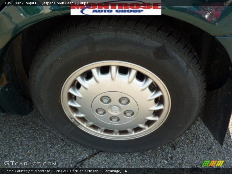 Jasper Green Pearl / Taupe 1998 Buick Regal LS