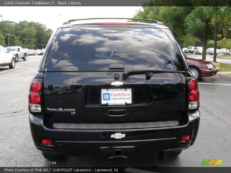 Black / Ebony 2008 Chevrolet TrailBlazer LT