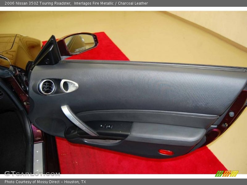 Interlagos Fire Metallic / Charcoal Leather 2006 Nissan 350Z Touring Roadster