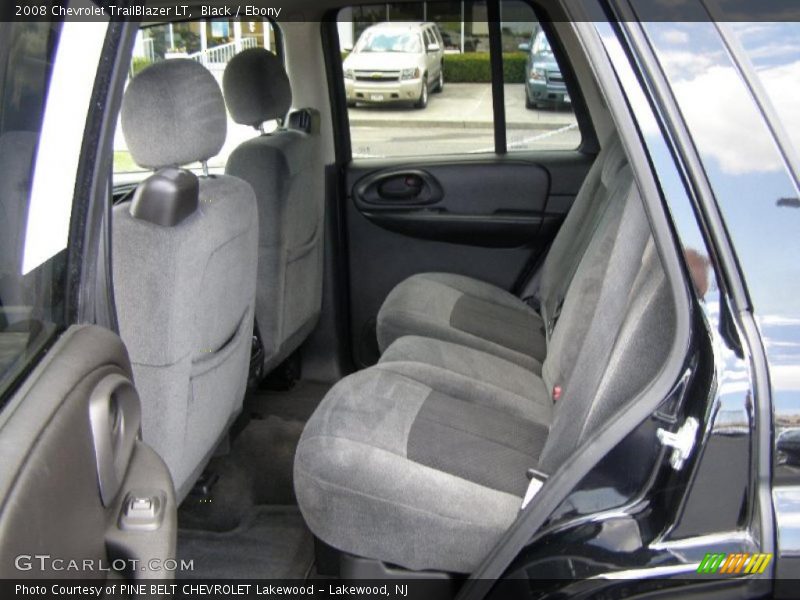 Black / Ebony 2008 Chevrolet TrailBlazer LT