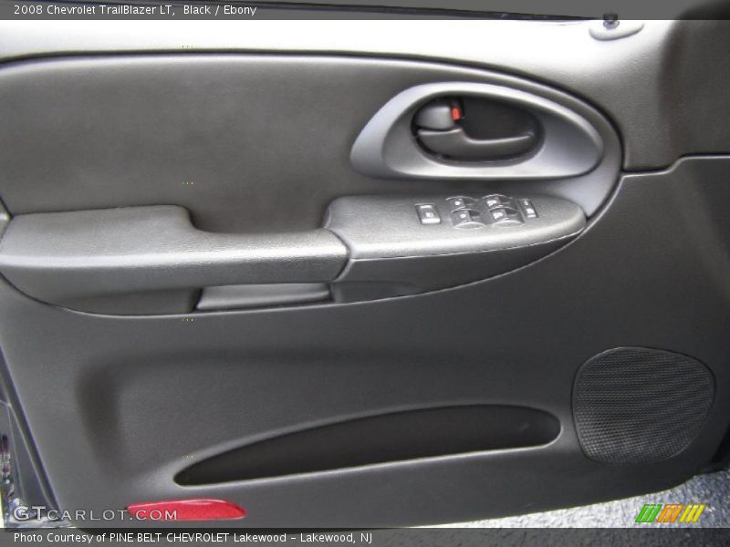 Black / Ebony 2008 Chevrolet TrailBlazer LT