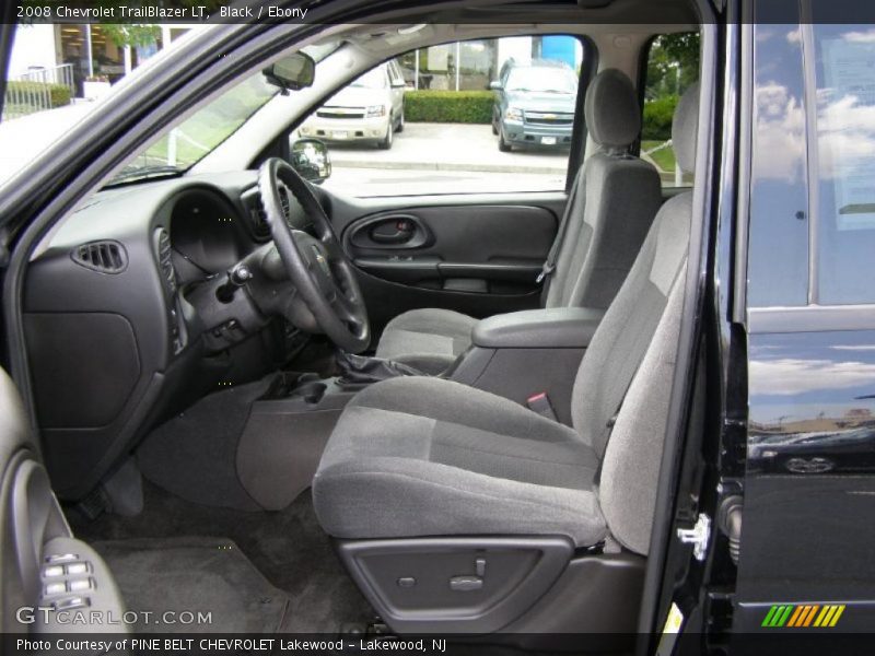 Black / Ebony 2008 Chevrolet TrailBlazer LT