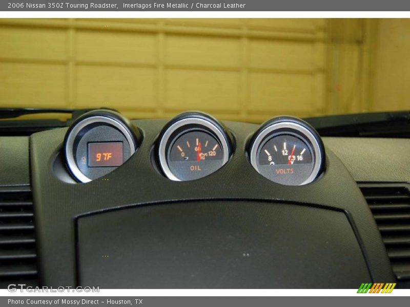 Interlagos Fire Metallic / Charcoal Leather 2006 Nissan 350Z Touring Roadster