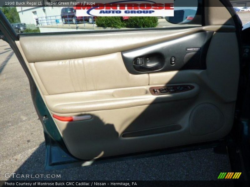 Jasper Green Pearl / Taupe 1998 Buick Regal LS