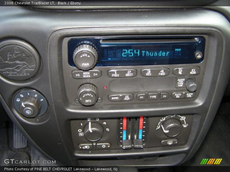 Black / Ebony 2008 Chevrolet TrailBlazer LT
