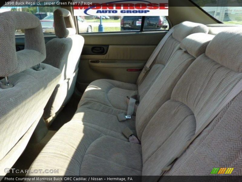 Jasper Green Pearl / Taupe 1998 Buick Regal LS