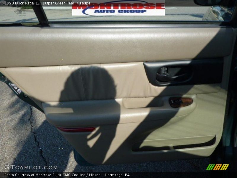 Jasper Green Pearl / Taupe 1998 Buick Regal LS