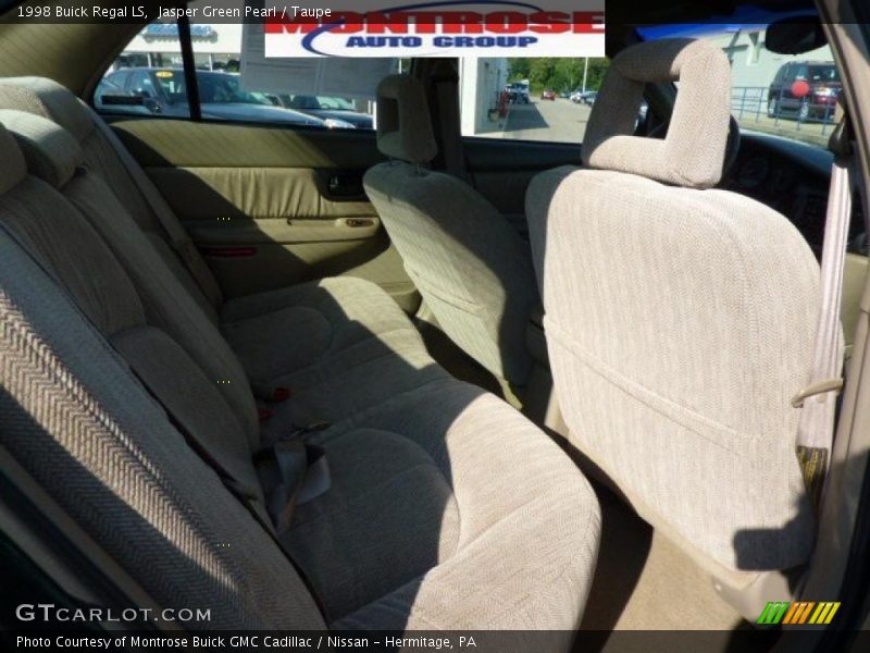 Jasper Green Pearl / Taupe 1998 Buick Regal LS