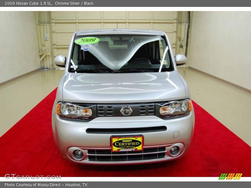 Chrome Silver / Black 2009 Nissan Cube 1.8 SL