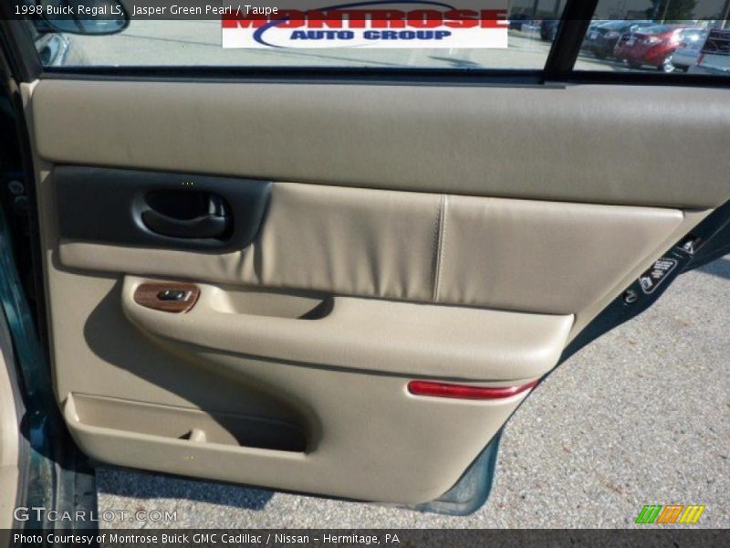 Jasper Green Pearl / Taupe 1998 Buick Regal LS