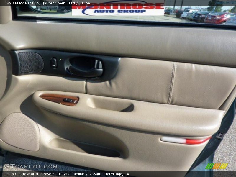Jasper Green Pearl / Taupe 1998 Buick Regal LS