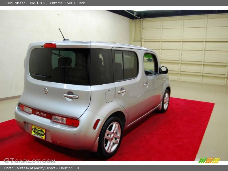Chrome Silver / Black 2009 Nissan Cube 1.8 SL