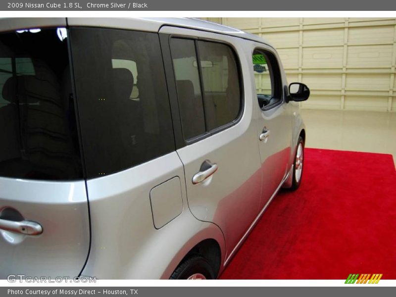Chrome Silver / Black 2009 Nissan Cube 1.8 SL