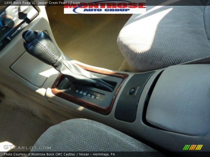 Jasper Green Pearl / Taupe 1998 Buick Regal LS