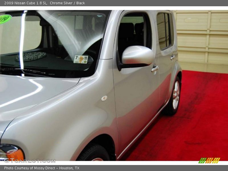 Chrome Silver / Black 2009 Nissan Cube 1.8 SL
