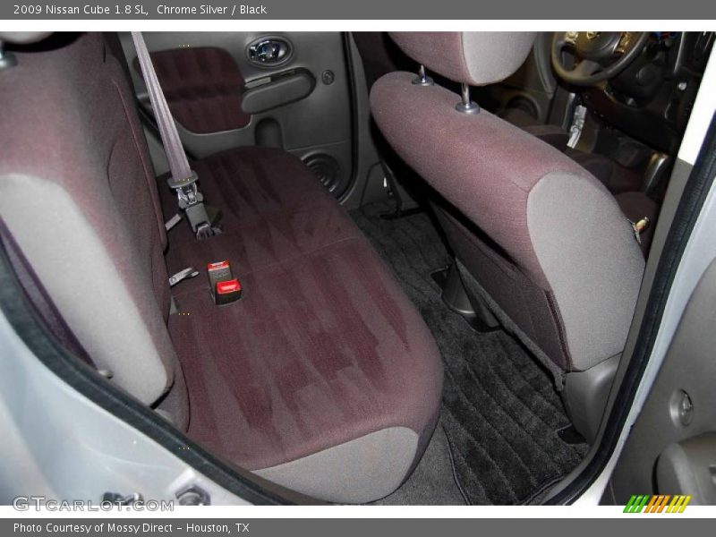 Chrome Silver / Black 2009 Nissan Cube 1.8 SL