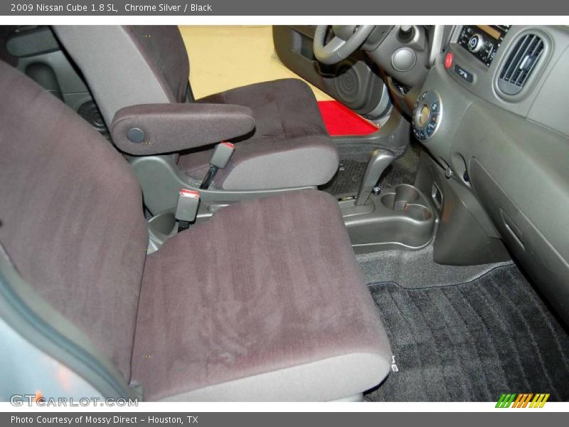 Chrome Silver / Black 2009 Nissan Cube 1.8 SL