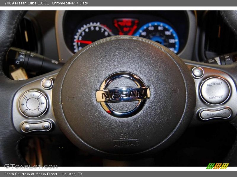 Chrome Silver / Black 2009 Nissan Cube 1.8 SL
