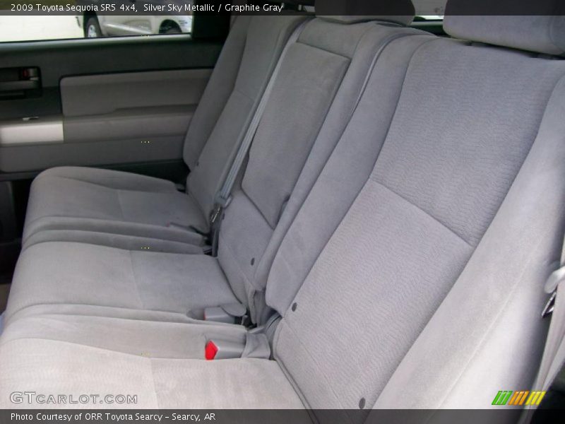 Silver Sky Metallic / Graphite Gray 2009 Toyota Sequoia SR5 4x4