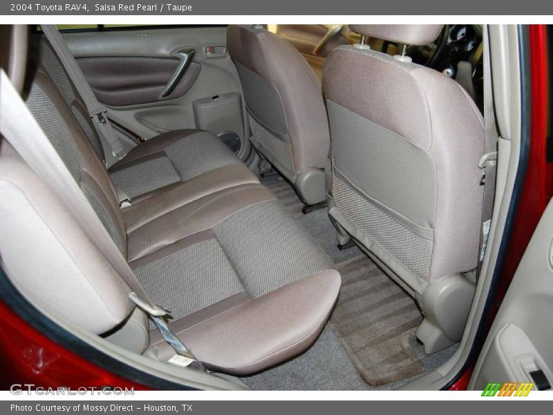 Salsa Red Pearl / Taupe 2004 Toyota RAV4