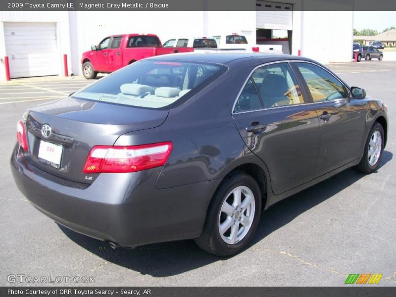 Magnetic Gray Metallic / Bisque 2009 Toyota Camry LE