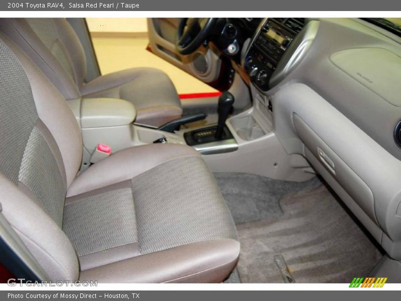 Salsa Red Pearl / Taupe 2004 Toyota RAV4