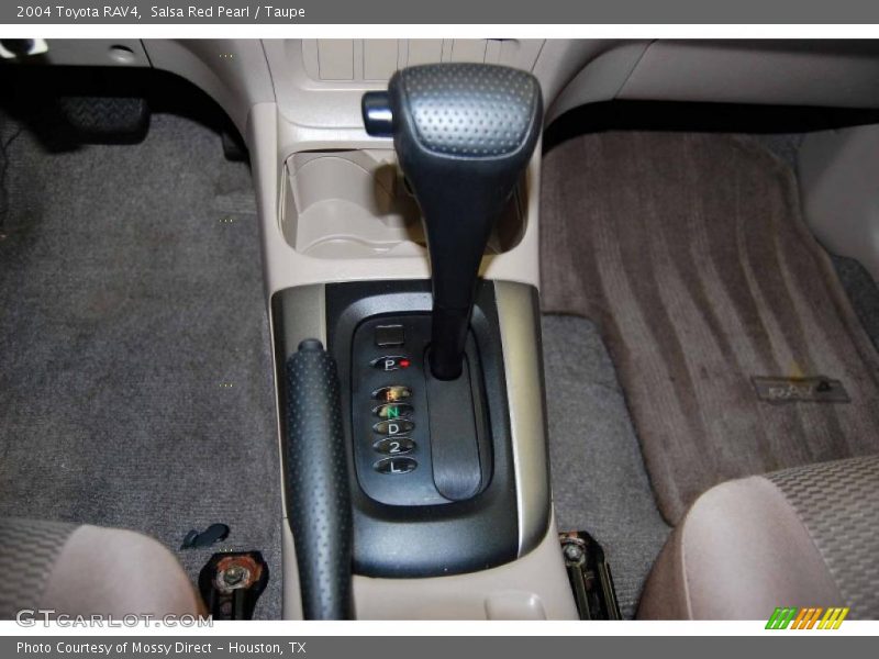 Salsa Red Pearl / Taupe 2004 Toyota RAV4