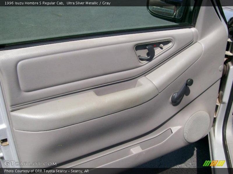 Ultra Silver Metallic / Gray 1996 Isuzu Hombre S Regular Cab