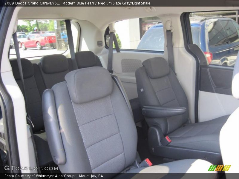 Modern Blue Pearl / Medium Slate Gray/Light Shale 2009 Dodge Grand Caravan SE