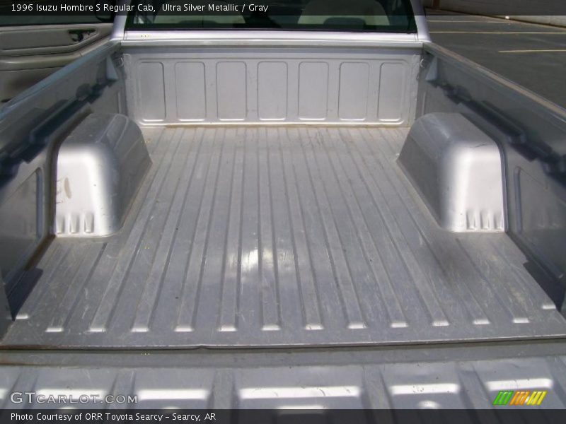 Ultra Silver Metallic / Gray 1996 Isuzu Hombre S Regular Cab