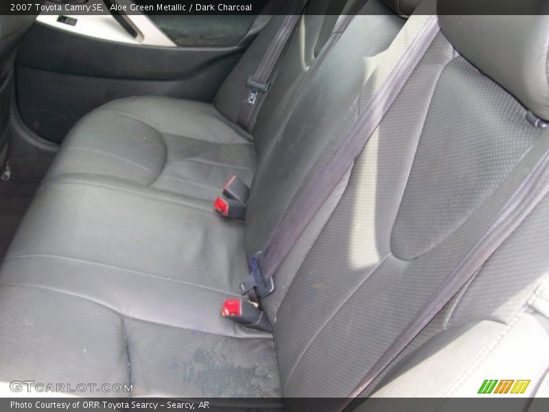 Aloe Green Metallic / Dark Charcoal 2007 Toyota Camry SE