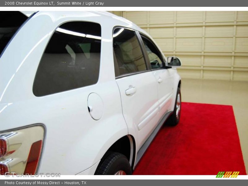 Summit White / Light Gray 2008 Chevrolet Equinox LT