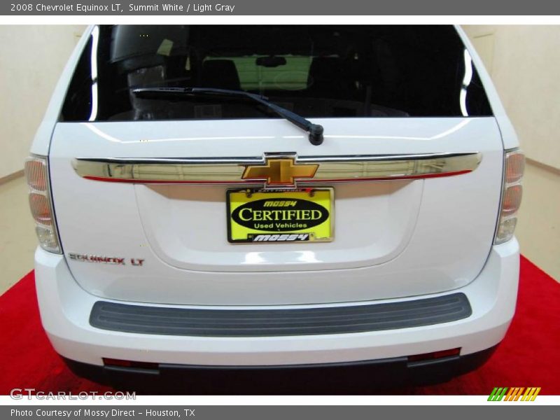 Summit White / Light Gray 2008 Chevrolet Equinox LT