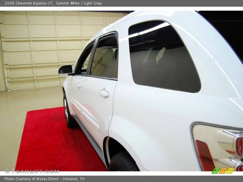 Summit White / Light Gray 2008 Chevrolet Equinox LT