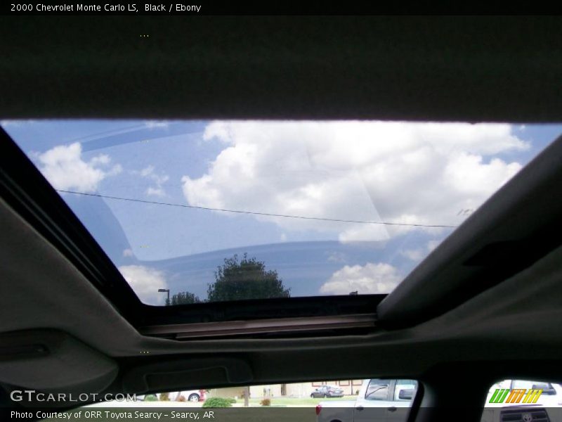 Black / Ebony 2000 Chevrolet Monte Carlo LS