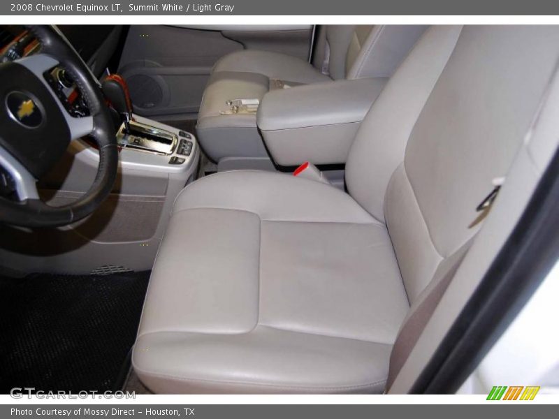 Summit White / Light Gray 2008 Chevrolet Equinox LT