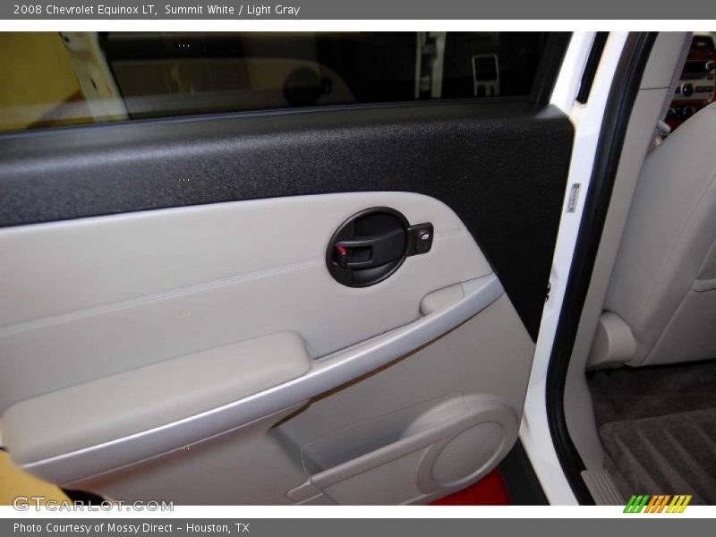 Summit White / Light Gray 2008 Chevrolet Equinox LT