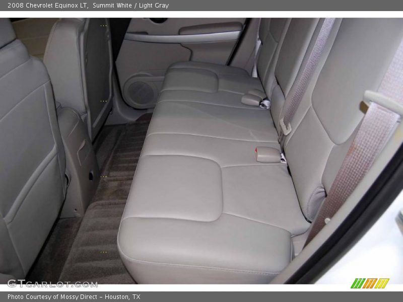 Summit White / Light Gray 2008 Chevrolet Equinox LT