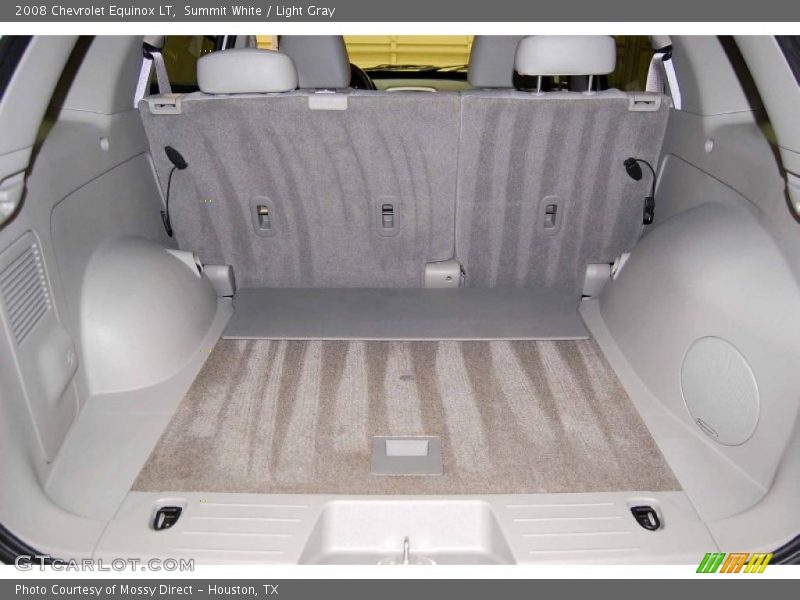 Summit White / Light Gray 2008 Chevrolet Equinox LT