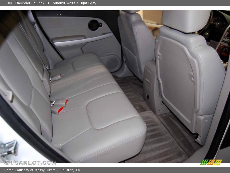 Summit White / Light Gray 2008 Chevrolet Equinox LT